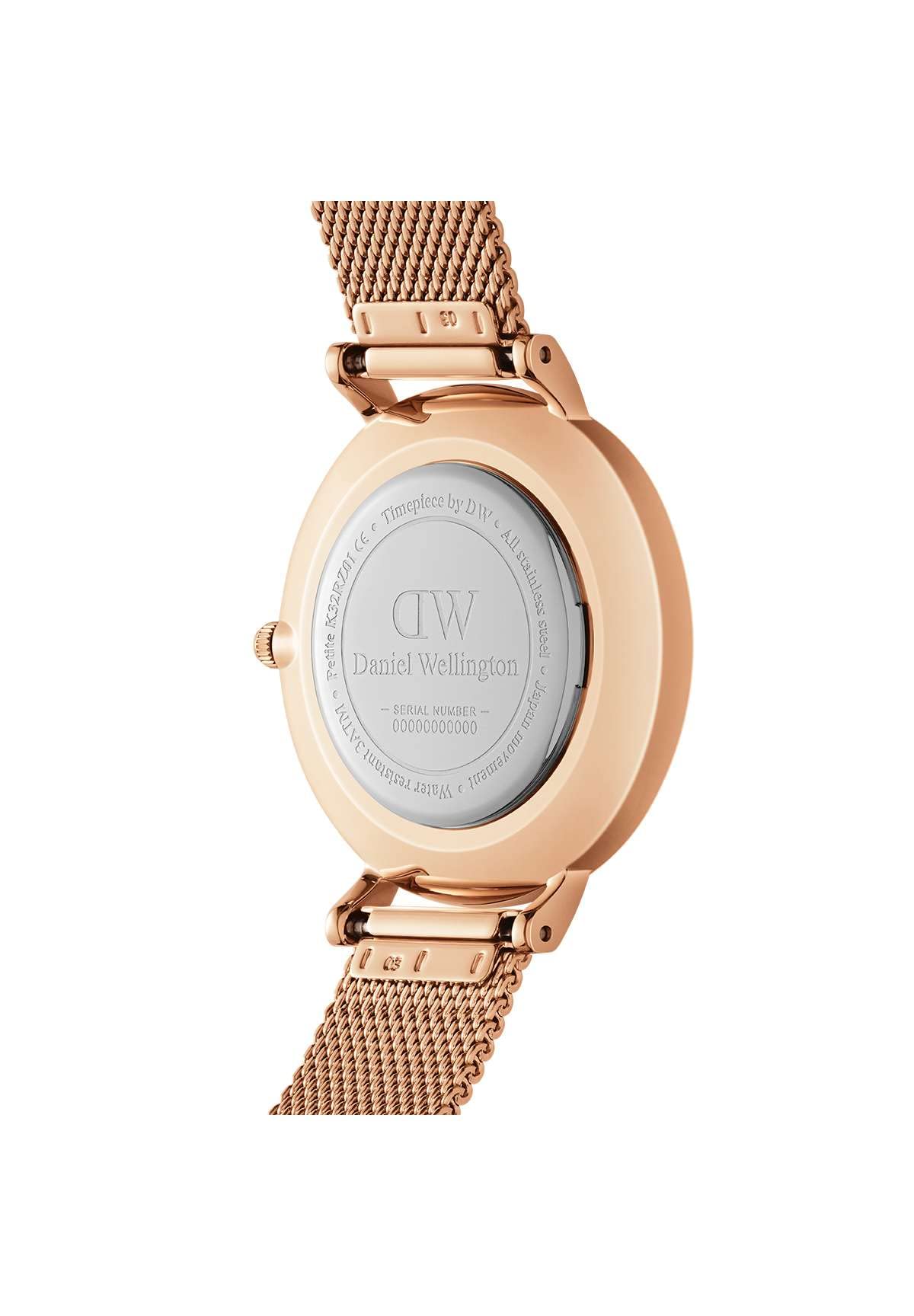 Daniel Wellington Petite Watch Rose Gold Stainless Steel (316L)
