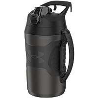 Under Armour Playmaker Sport Jug, Water Bottle with Handle, Foam Insulated & Leak Resistant