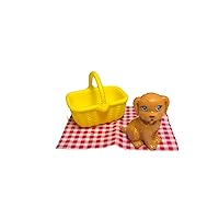 Barbie Camping Fun Accessory Pack Puppy Picnic 4 Pieces