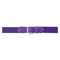 Boys Youth Uniform Belt, Purple, Youth US