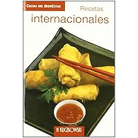 Recetas Internacionales (Spanish Edition) Recetas Internacionales (Spanish Edition) Paperback