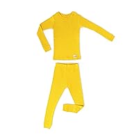 100% Organic Cotton Pajamas, Unisex, Girls, Boys, Snug Fitting Pajamas, 2-Piece set