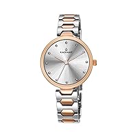 Watch RA443205 Dressy Silver/Bicolor Rose Gold