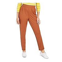 Womens Pleated Taper Casual Pants