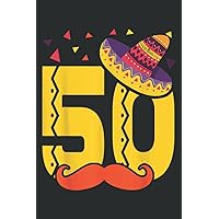 Mexican 50 Year Old 50Th Birthday Men Women: DOG JOURNAL - 6