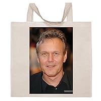 Anthony Head - Cotton Photo Canvas Grocery Tote Bag #G342594