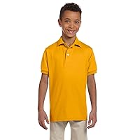 Jerzees Youth 50/50 Jersey Polo 437Y