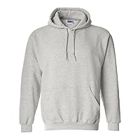 Gildan Mens Heavy Blend Hooded Sweatshirt Ash