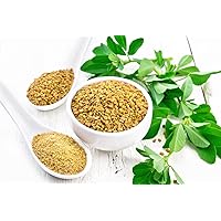 Bague Premium Whole Fenugreek Powder Organic Methi Seeds Dana Natural menthulu (8, Ounces)