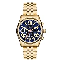 Michael Kors Women's Lexington Gold-Tone Watch MK6206