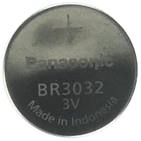 Panasonic Battery, Lithium Button Cell Br3032- Br 3032 (3 Pieces)