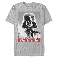 STAR WARS Big & Tall Vader Bar Men's Tops Short Sleeve Tee Shirt