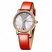 Quartz Watch Diamond Fashion Rose Gold Women Watch 1031LD