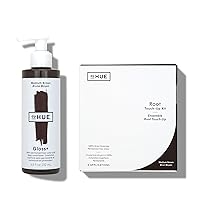 dpHUE Gloss+, Medium Brown (6.5 oz) + Root Touch-Up Kit, Medium Brown - Paraben, SLS & SLES Sulfate Free - Vegan, Leaping Bunny Certified