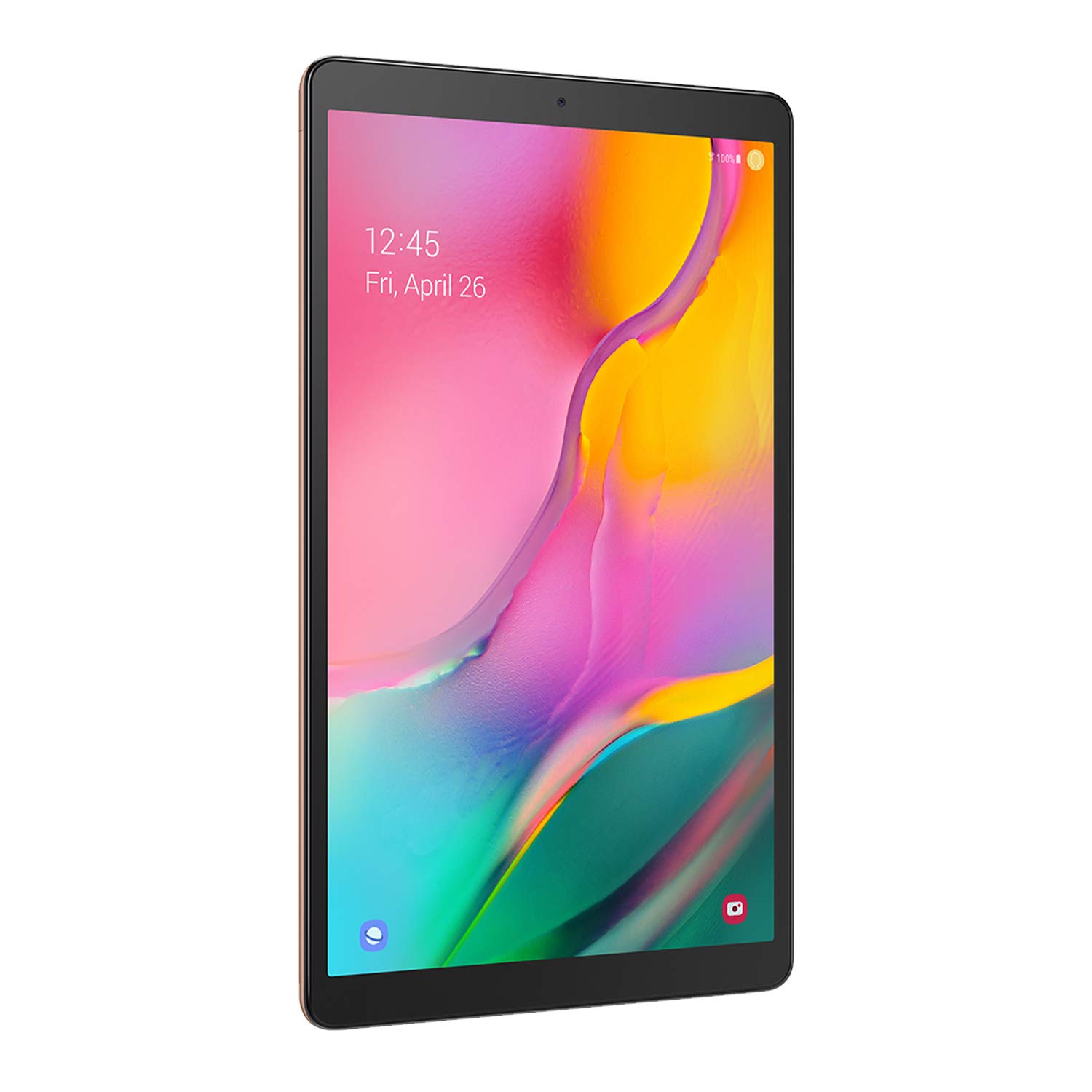 SAMSUNG SM-T510NZDFXAR Galaxy Tab A 10.1 64 GB Wifi Tablet, Gold, 2019