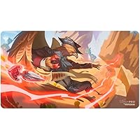 Ultra PRO - Outlaws of Thunder Junction Playmat Ft. Slickshot Show-Off for Magic: The Gathering, Limited Edition Unique Artistic Collectible Card Gaming TCG Playmat Accessory
