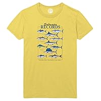 Big Game Fish of The Atlantic Printed T-Shirt