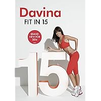 Davina McCall's Fit in 15 Minutes Fitness Training Workout: Cardio + Legs + Arms + Core + Cool down & Relaxation Stretch + Chillout DVD