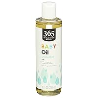 365 by Whole Foods Market, Baby Oil, 8 Fl Oz