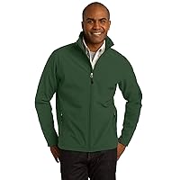 Port Authority Core Soft Shell Jacket - J317 (Forest Green, L)