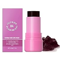 Ofanyia Milk Jelly Blush, Milk Cooling Water Jelly Tint Lip Gloss, Milk Jelly Tint, Natural Long Lasting Jelly Blush Stick, Sheer Lip & Cheek Stain (04# Berry)