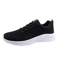 Walking Shoes for Men Casual Walking Shoes Walking Shoes for Men Casual Walking Shoes Fashion Summer Men Mesh Breathable Comfort Flat Lace Up Casual