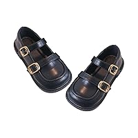 T Strap Sandals for Toddler Girls Little Girl's Adorable Princess Party Girls Dress Princess Sandals for Girls Size 11