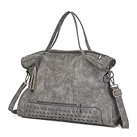 Handbags for Women Shoulder Tote Zipper Purse PU Leather Top-handle Satchel Bags