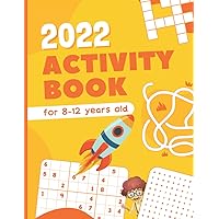 Activity Book For 8-12 Year Olds: Varied Puzzle Book Including Word scramble, Crosswords, Word Search, Sudoku, Dot To Dot, Mazes, Coloring Pages, Spot The Difference, Draw and Color By Number Activity Book For 8-12 Year Olds: Varied Puzzle Book Including Word scramble, Crosswords, Word Search, Sudoku, Dot To Dot, Mazes, Coloring Pages, Spot The Difference, Draw and Color By Number Paperback