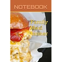 Benjamin Klein Family Meal Planner: Gluten-Free Recipes 120 Pages