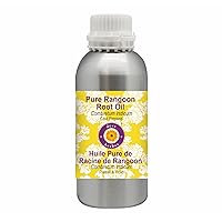 Deve Herbes Pure Rangoon Root Oil (Combretum indicum) Cold Pressed Oil for Skin - 1250ml (42 oz)