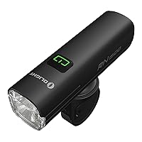 Olight RN1500 Bicycle Light, Bicycle Headlight, High Brightness, Long Lasting, 1,500 Lumens, Front Light, IPX7 Waterproof, Anti-Glare Function, USB Rechargeable, Can Be Used as a Road Bike, Cycling,