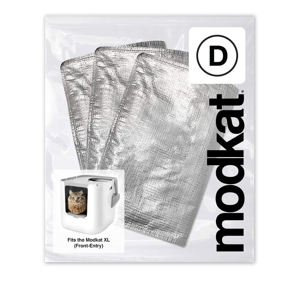 Modkat XL Front-Entry Liners (3-Pack) - Liner Type D