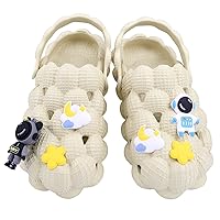 Kids Bubble Slides Boys Girls Bubble Shoes Clogs with Charms Funny Massage Golf Ball Shoes Beach Sandals House Slipper