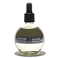 Cuccio Naturale Cuticle Oil - Revitalizing & Hydrating - Citrus Wild Berry - Paraben/Cruelty-Free - 2.5 oz