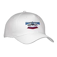 3dRose Helicopters - Apache Helicopter - Adult Baseball Cap (Cap_544)