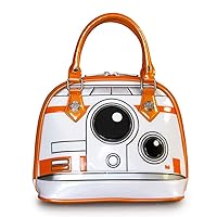 Loungefly Star Wars BB8 Dome Bag Top Handle Bag, Multi, One Size