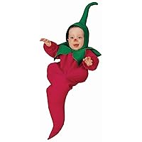 Charades unisex baby Chili Pepper Infant and Toddler Costumes, As Shown, Newborn US