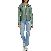 Levi's Women's Laydown Collar Racer Jacket