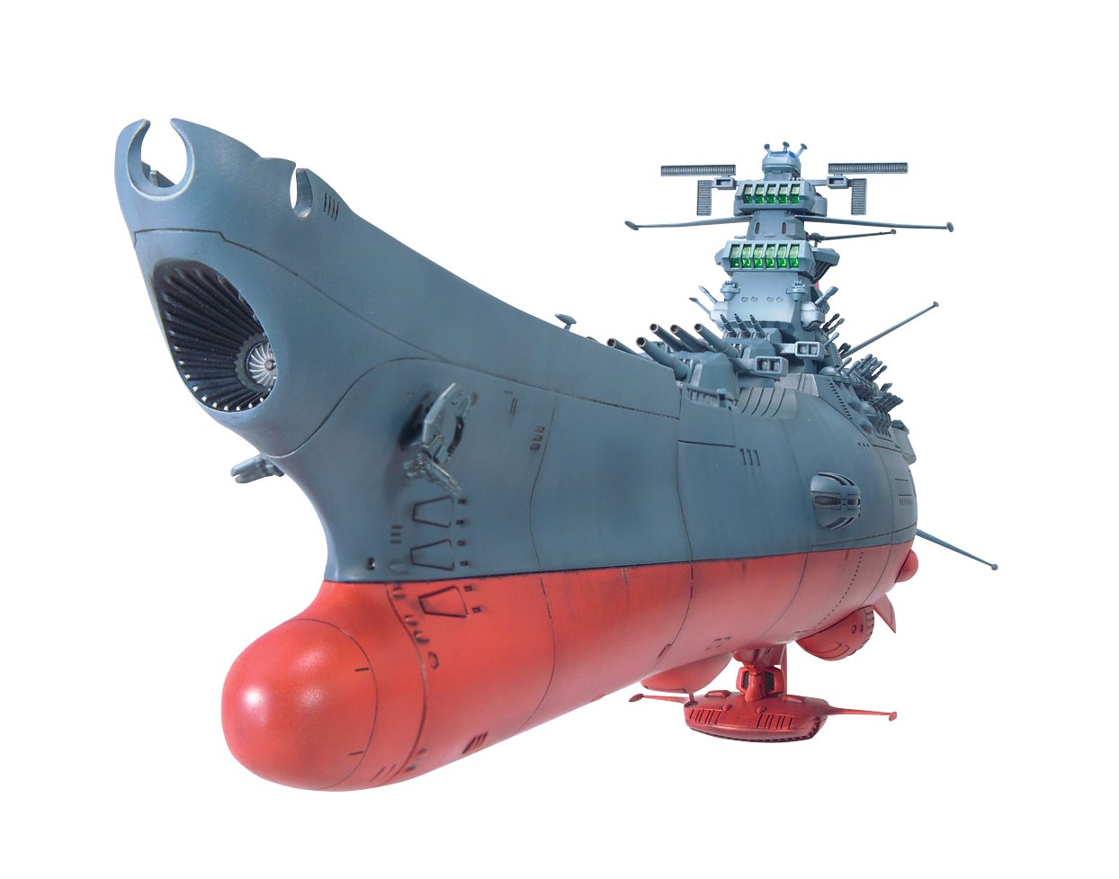 Mua Space Battleship Yamato 1500 Scale Model Kit Trên Amazon Đức Chính