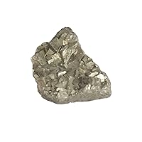 Natural Golden Pyrite 20.00 Carat Pyrite Certified Stone Raw Rough Healing Crystal Gemstone for Jewelry Craft Idea