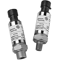 Johnson Controls P499VCP-107K Penn P499 Series Electronic Pressure Transducer Kit, 0 to 10 VDC, 1/4