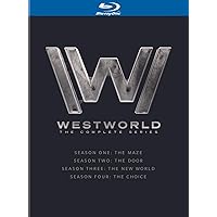 Westworld: The Complete Series BD Westworld: The Complete Series BD Blu-ray