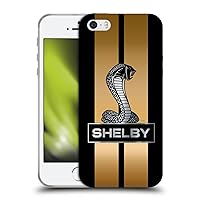 Head Case Designs Officially Licensed Shelby Gold Car Graphics Soft Gel Case Compatible with Apple iPhone 5 / iPhone 5s / iPhone SE 2016