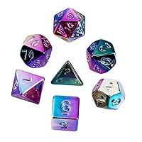 ERINGOGO 7pcs Cake Insert Desktop Toys Polyhedron Dice Game Dice Cake Toy Dice Game Kids Toys Chess Board for Kids Gaming Dice Childrens Toys Board Games Dice Acrylic Game Props Cosplay