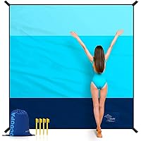 OCOOPA 2 Pack Diveblues S09 Beach Blanket Extra Large