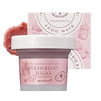 Strawberry Sugar Food Mask, 4.23 oz (120 g), Skinfood