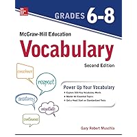 McGraw-Hill Education Vocabulary Grades 6-8, Second Edition McGraw-Hill Education Vocabulary Grades 6-8, Second Edition Paperback eTextbook