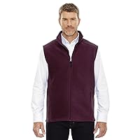 Core 365 Journey Men's Polyester Fleece Tricot Lined Lower Pockets Vest