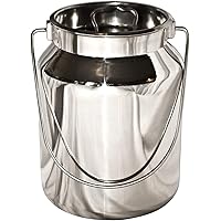 The Dairy Shoppe Stainless Steel Milk Can Tote (5 Liter)